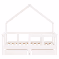 VidaXL 834541 kids bed White Wood - Additional view 5