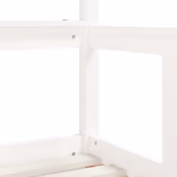 VidaXL 834541 kids bed White Wood - Additional view 8