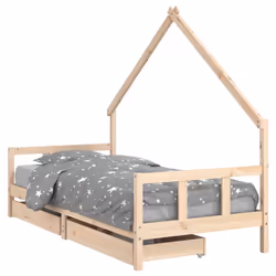 VidaXL 834546, Wood, 90 x 190 mm, 1 pc(s)