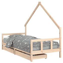 VidaXL 834546 kids bed Wood