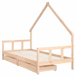 VidaXL 834546 kids bed Wood