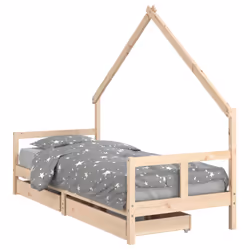 VidaXL 834549, Wood, 80 x 200 mm, 1 pc(s)