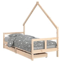 VidaXL 834549 kids bed Wood
