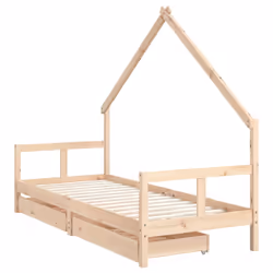 VidaXL 834549 kids bed Wood