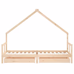 VidaXL 834549 kids bed Wood - Additional view 5