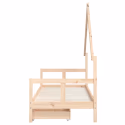 VidaXL 834549 kids bed Wood - Additional view 6