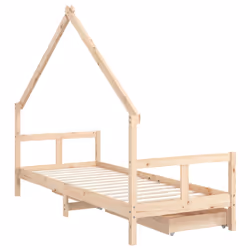 VidaXL 834549 kids bed Wood - Additional view 7