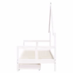 VidaXL 834553 kids bed White Wood - Additional view 6