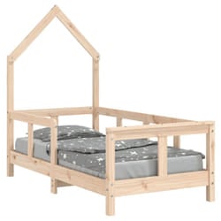 VidaXL 834555 kids bed Wood