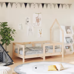 VidaXL 834555 kids bed Wood