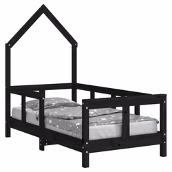 VidaXL 834557, Black, Wood, 70 x 140 mm, 1 pc(s)