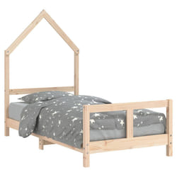 VidaXL 834558 kids bed Wood