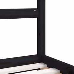VidaXL 834560 kids bed Black Wood - Additional view 7