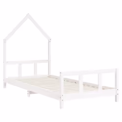 VidaXL 834562 kids bed White Wood