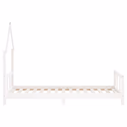VidaXL 834562 kids bed White Wood - Additional view 5