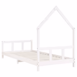 VidaXL 834562 kids bed White Wood - Additional view 6