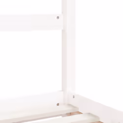 VidaXL 834562 kids bed White Wood - Additional view 7
