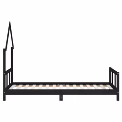 VidaXL 834563 kids bed Black Wood - Additional view 5