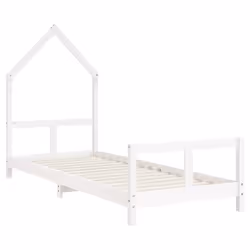 VidaXL 834565 kids bed White Wood