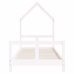 VidaXL 834565 kids bed White Wood - Additional view 4