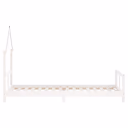 VidaXL 834565 kids bed White Wood - Additional view 5