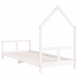 VidaXL 834565 kids bed White Wood - Additional view 6