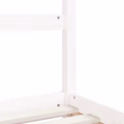VidaXL 834565 kids bed White Wood - Additional view 7