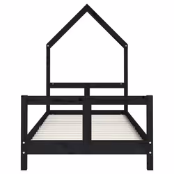 VidaXL 834566 kids bed Black Wood - Additional view 4