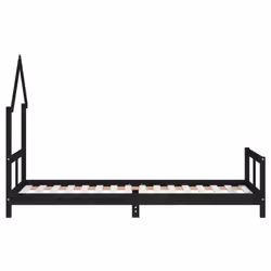 VidaXL 834566 kids bed Black Wood - Additional view 5