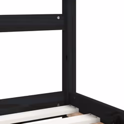 VidaXL 834566 kids bed Black Wood - Additional view 7