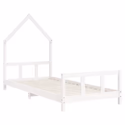 VidaXL 834568 kids bed White Wood