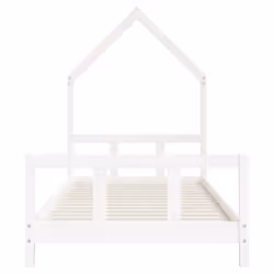 VidaXL 834568 kids bed White Wood - Additional view 4
