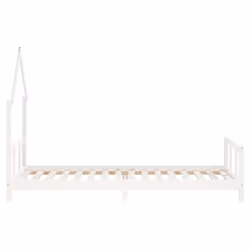 VidaXL 834568 kids bed White Wood - Additional view 5