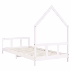 VidaXL 834568 kids bed White Wood - Additional view 6