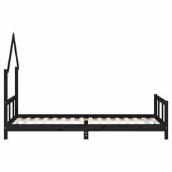 VidaXL 834569 kids bed Black Wood - Additional view 5