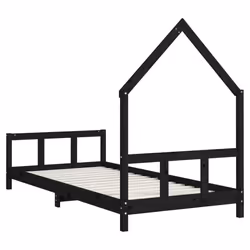 VidaXL 834569 kids bed Black Wood - Additional view 6