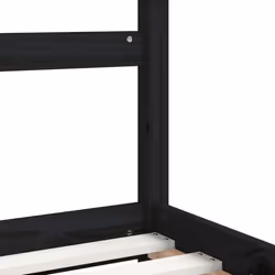 VidaXL 834569 kids bed Black Wood - Additional view 7
