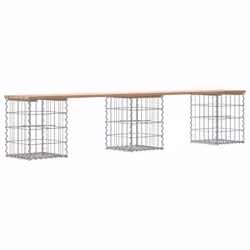 VidaXL 834332 outdoor bench - Additional view 5