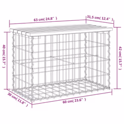 VidaXL 834346 outdoor bench - Additional view 8