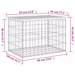 VidaXL 834355 outdoor bench - Additional view 8
