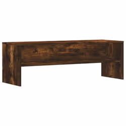 vidaXL TV Cabinet TV Stand Media Cabinet TV Unit Sideboard Engineered Wood - smoked oak