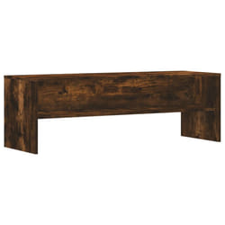 vidaXL TV Cabinet TV Stand Media Cabinet TV Unit Sideboard Engineered Wood - smoked oak