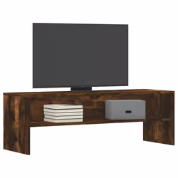 vidaXL TV Cabinet TV Stand Media Cabinet TV Unit Sideboard Engineered Wood - smoked oak