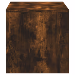vidaXL TV Cabinet TV Stand Media Cabinet TV Unit Sideboard Engineered Wood - smoked oak - Additional view 4