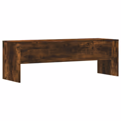 vidaXL TV Cabinet TV Stand Media Cabinet TV Unit Sideboard Engineered Wood - smoked oak - Additional view 5