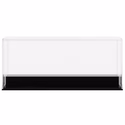 vidaXL Display Box Clear Display Case Acrylic Box Showcase Transparent Acrylic - 19.5 x 8.5 x 8.5 cm