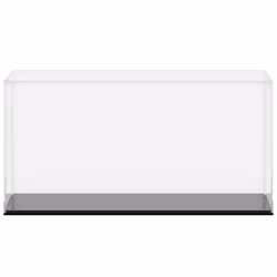vidaXL Display Box Clear Display Case Acrylic Box Showcase Transparent Acrylic - 24 x 12 x 11 cm