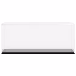 vidaXL Display Box Clear Display Case Acrylic Box Showcase Transparent Acrylic - 34 x 16 x 14 cm