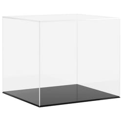vidaXL Display Box Clear Display Case Acrylic Box Showcase Transparent Acrylic - 40 x 36 x 35 cm