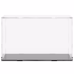 vidaXL Display Box Clear Display Case Acrylic Box Showcase Transparent Acrylic - 31 x 17 x 19 cm